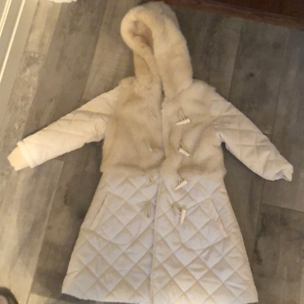 Fabulous furs girl jacket